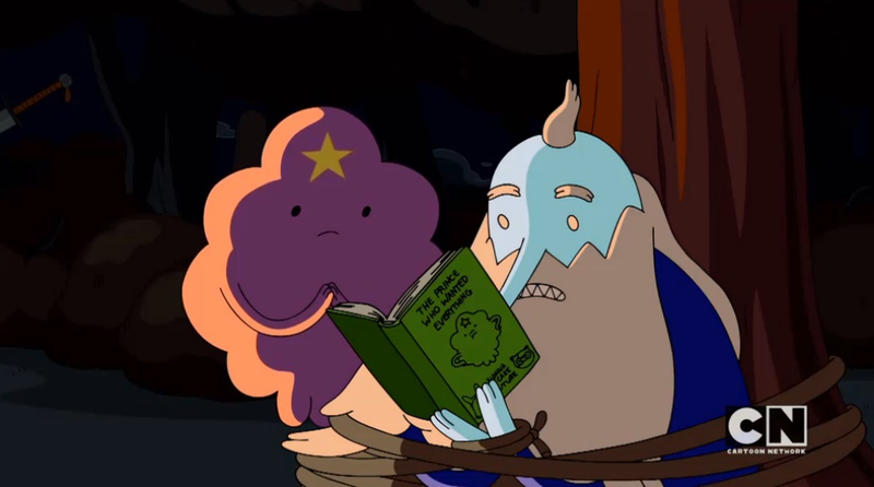 Illustration for article titled Adventure Time Recap - "The Prince Who Wanted Everything"